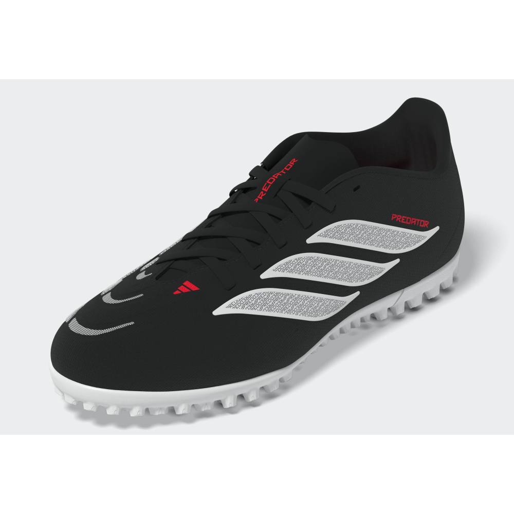 Zapatillas Adidas Predator Club TF Hombre - Fútbol | JS0354 Negro
