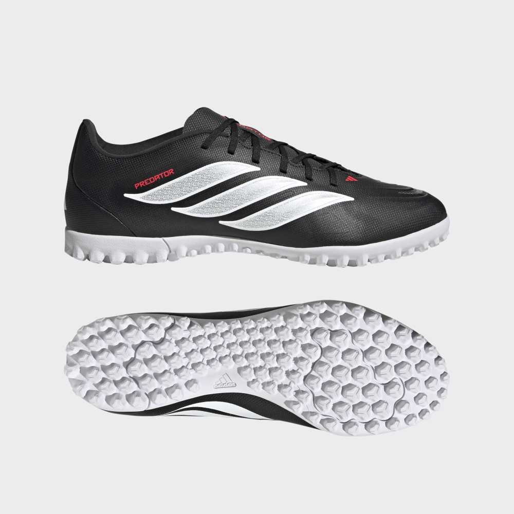 Zapatillas Adidas Predator Club TF Hombre - Fútbol | JS0354 Negro