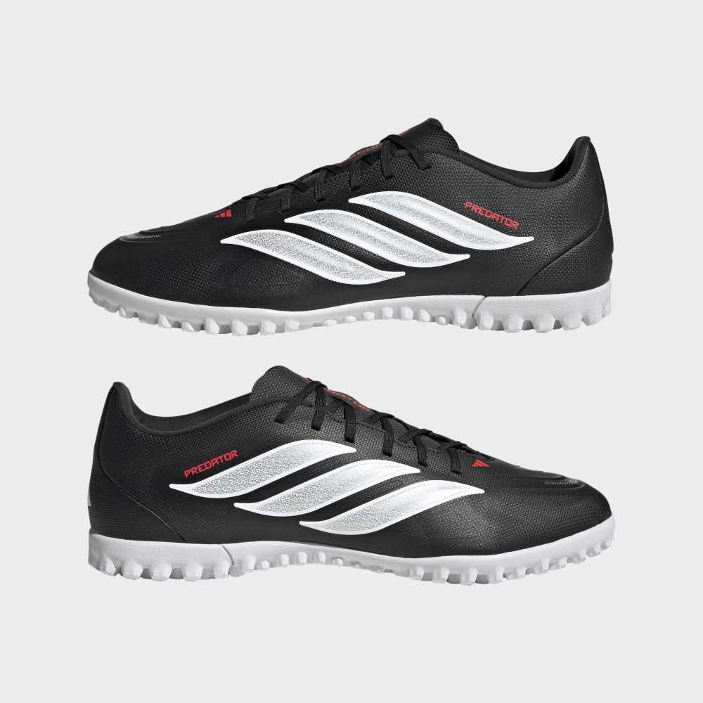 Zapatillas Adidas Predator Club TF Hombre - Fútbol | JS0354 Negro
