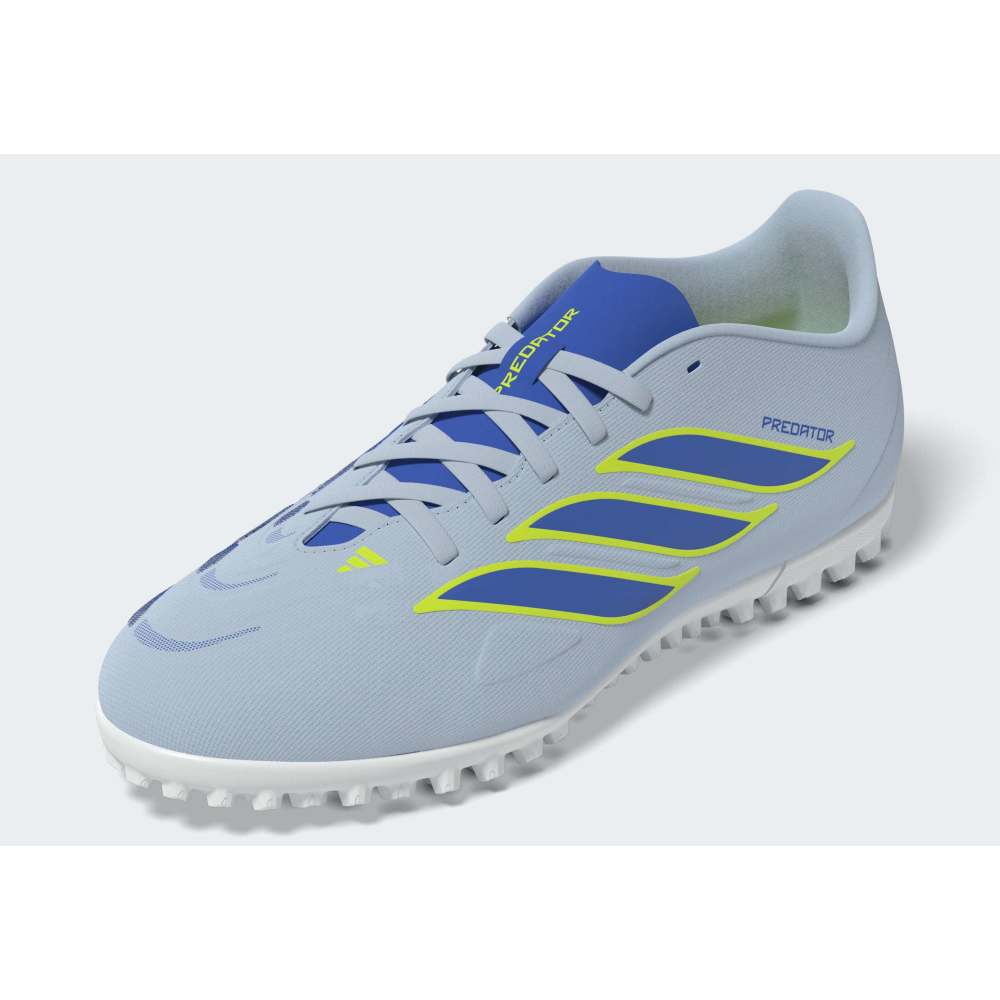 Zapatillas Adidas Predator Club TF Hombre - Fútbol | JS0355 Gris
