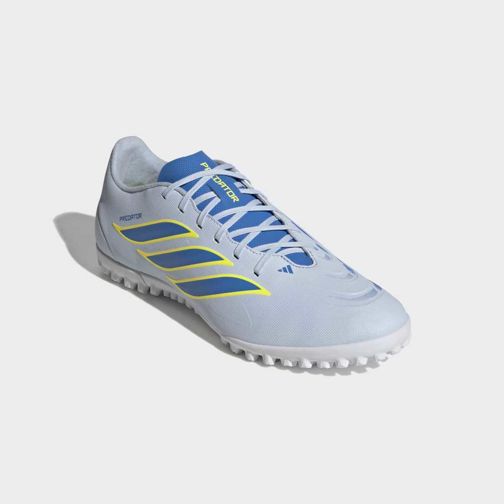 Zapatillas Adidas Predator Club TF Hombre - Fútbol | JS0355 Gris
