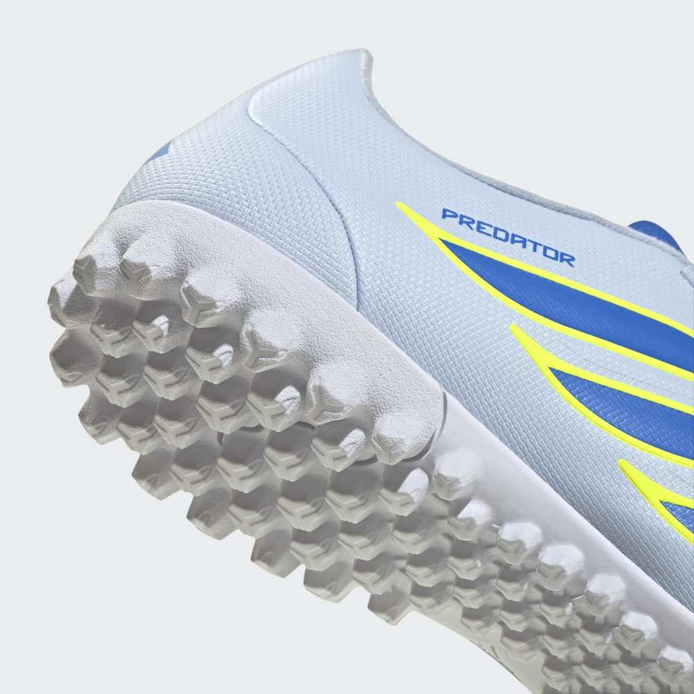 Zapatillas Adidas Predator Club TF Hombre - Fútbol | JS0355 Gris