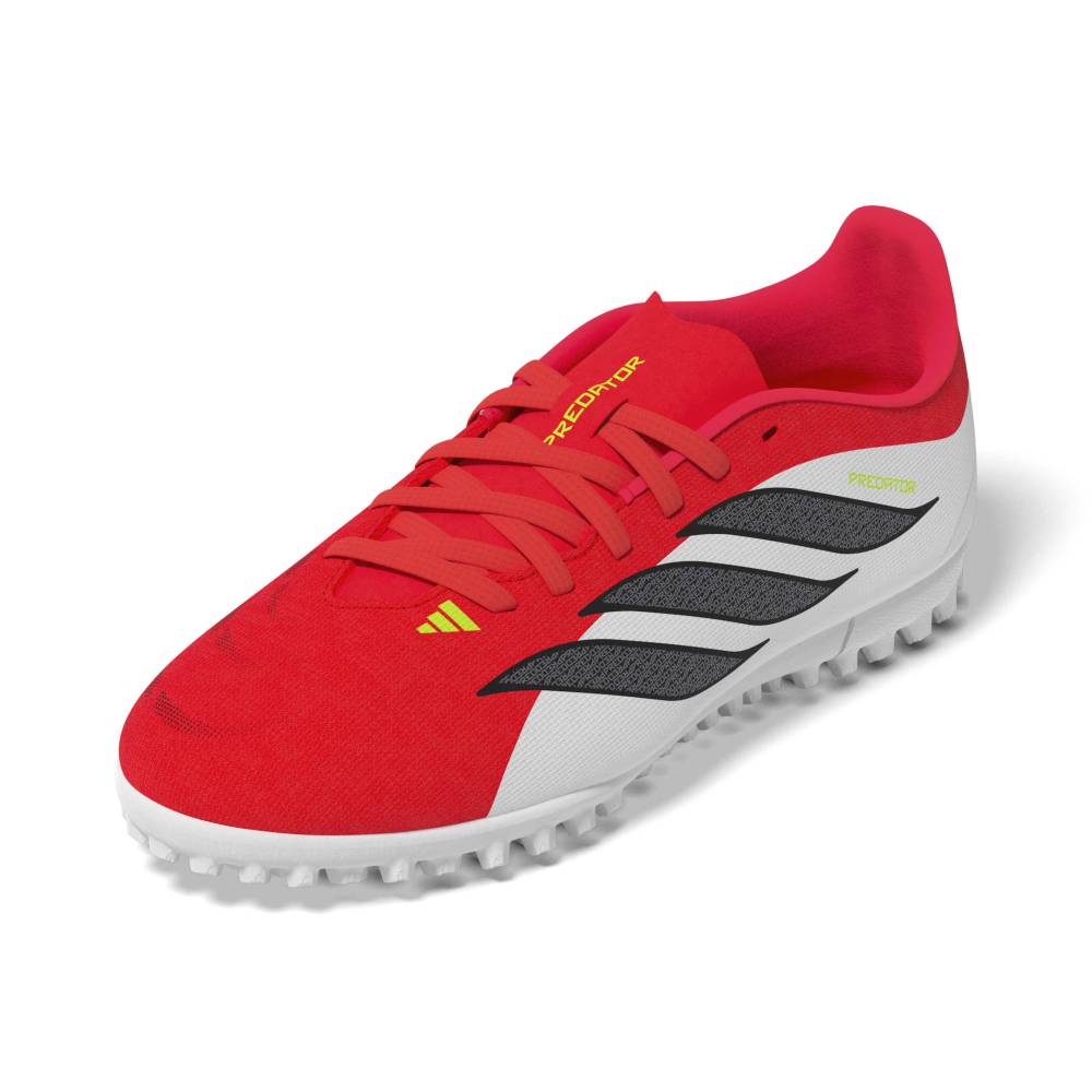 Adidas Predator Club TF Unisex - Fútbol | JS0364 Rojo