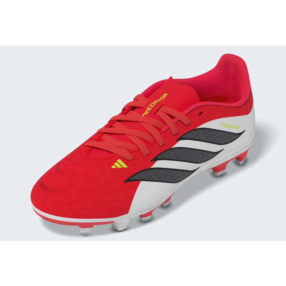 Zapatillas Adidas Predator Club FG/MG Niños - Fútbol | JS0370 Rojo