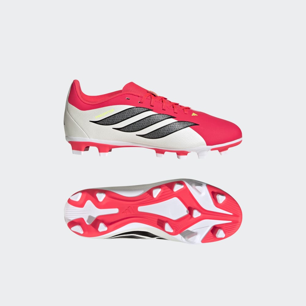 Zapatillas Adidas Predator Club FG/MG Niños - Fútbol | JS0370 Rojo