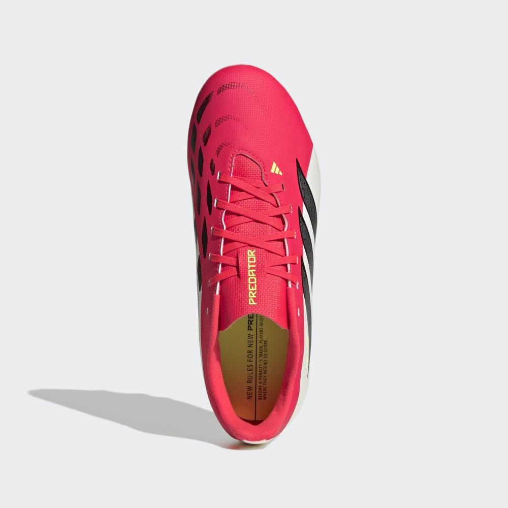 Zapatillas Adidas Predator Club FG/MG Niños - Fútbol | JS0370 Rojo