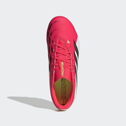 Zapatillas Adidas Predator Club FG/MG Niños - Fútbol | JS0370 Rojo