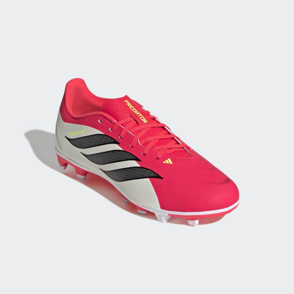 Zapatillas Adidas Predator Club FG/MG Niños - Fútbol | JS0370 Rojo