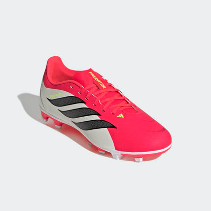 Zapatillas Adidas Predator Club FG/MG Niños - Fútbol | JS0370 Rojo