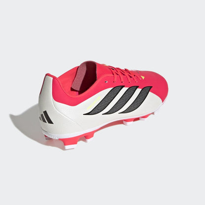 Zapatillas Adidas Predator Club FG/MG Niños - Fútbol | JS0370 Rojo