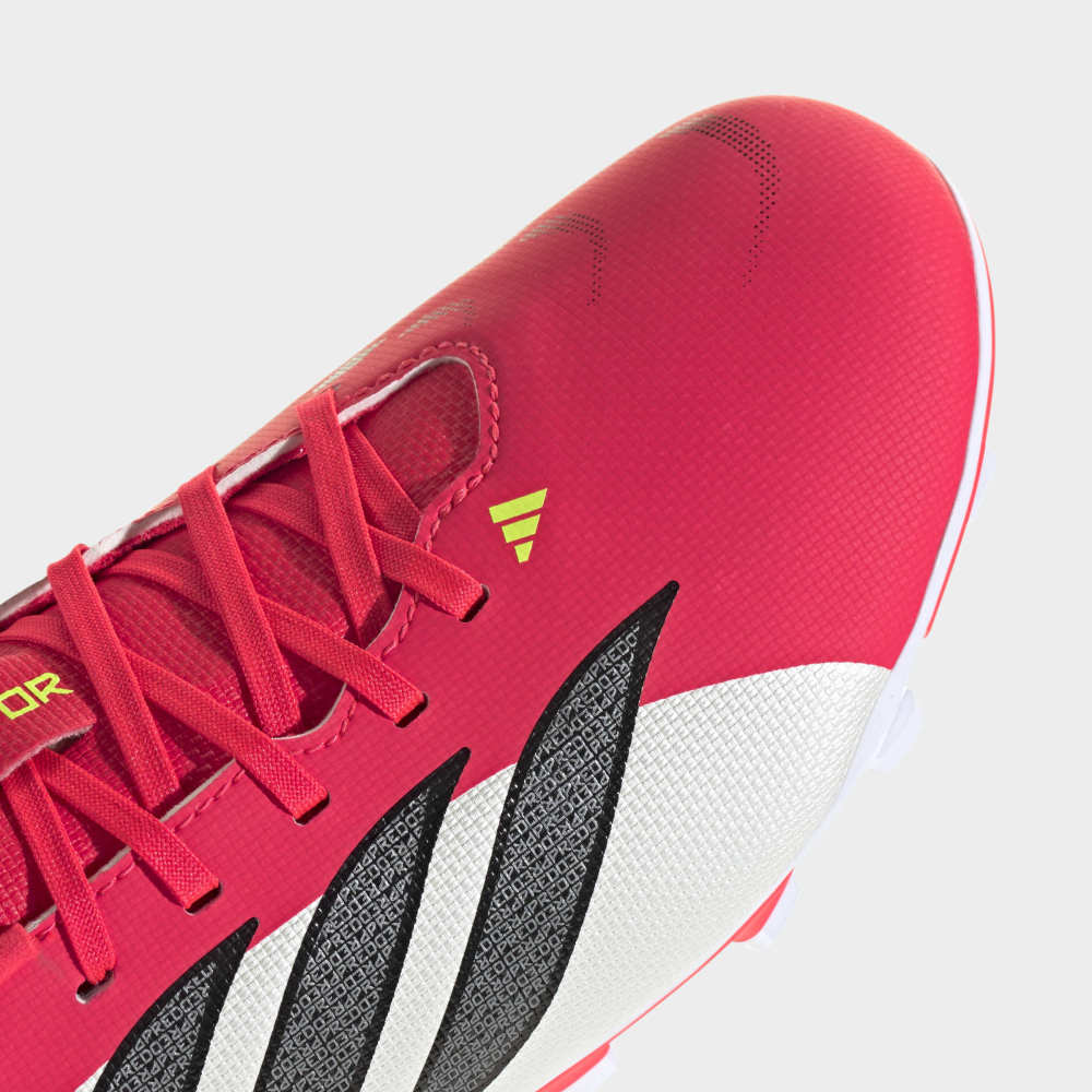 Zapatillas Adidas Predator Club FG/MG Niños - Fútbol | JS0370 Rojo