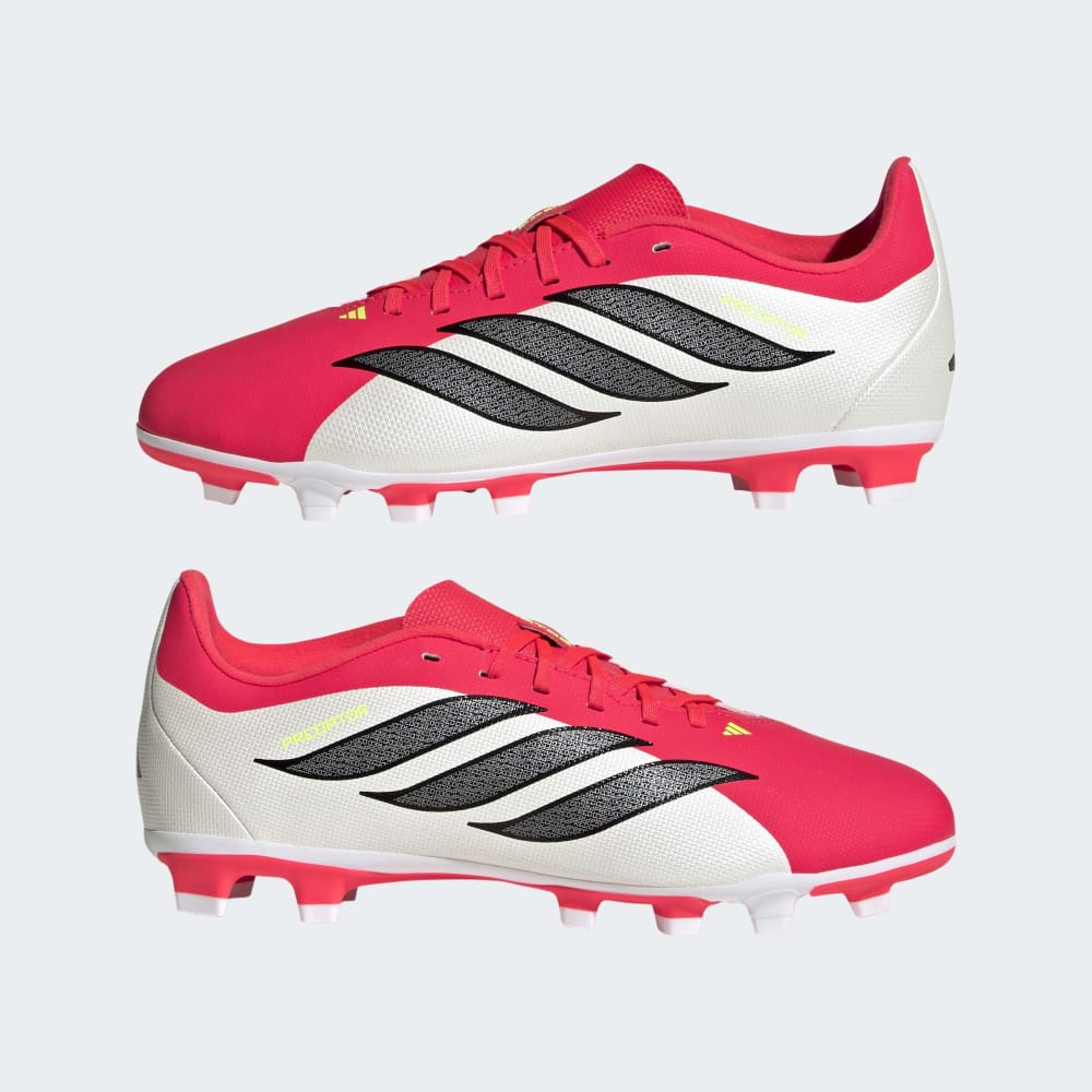 Zapatillas Adidas Predator Club FG/MG Niños - Fútbol | JS0370 Rojo