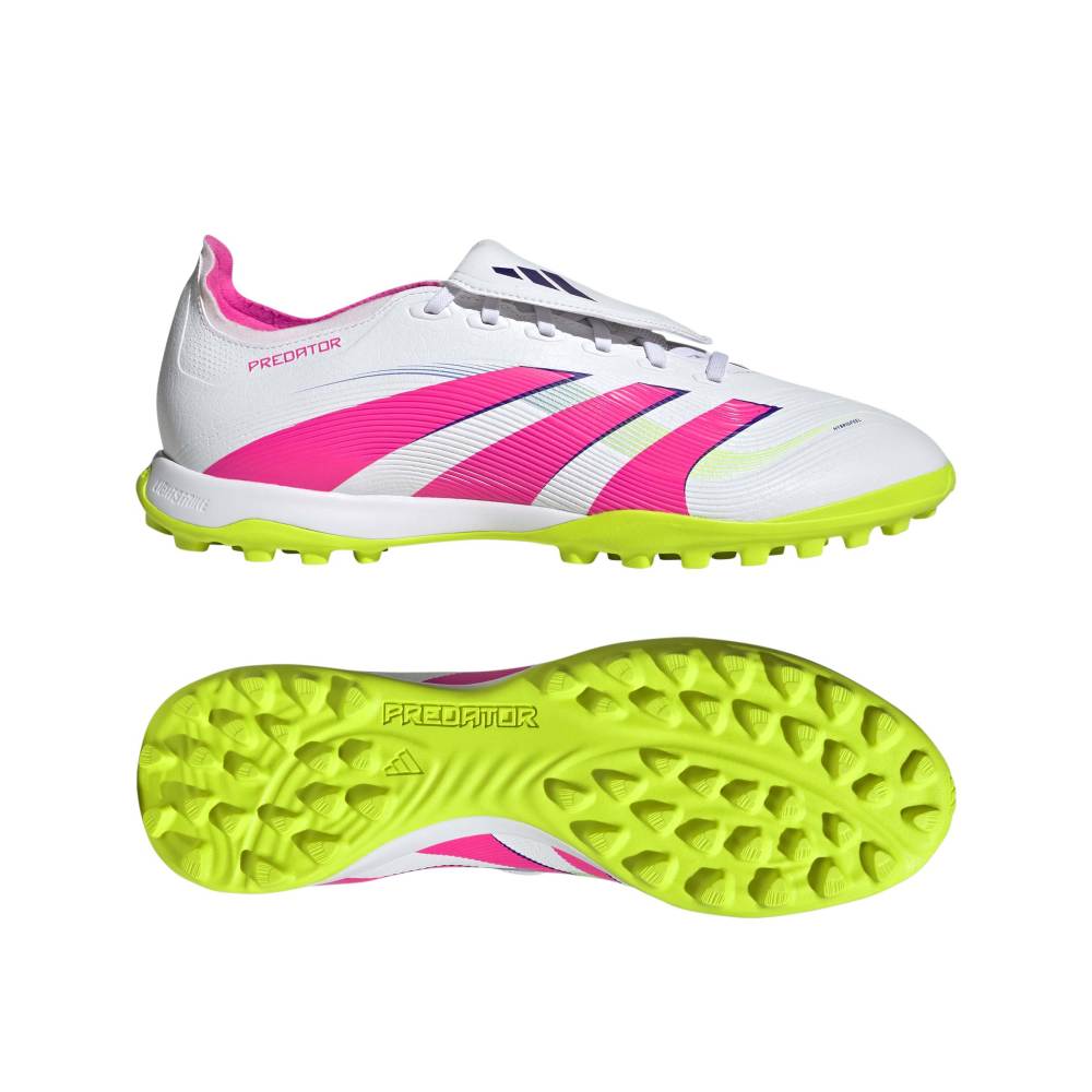 Zapatillas Adidas Predator League FT Turf Hombre - Fútbol | JS0385 Blanco