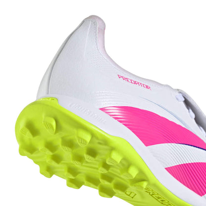 Zapatillas Adidas Predator League FT Turf Hombre - Fútbol | JS0385 Blanco