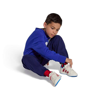 Zapatillas Adidas Grand Court Spider-Man Niños - Urbano | JS0778 Blanco