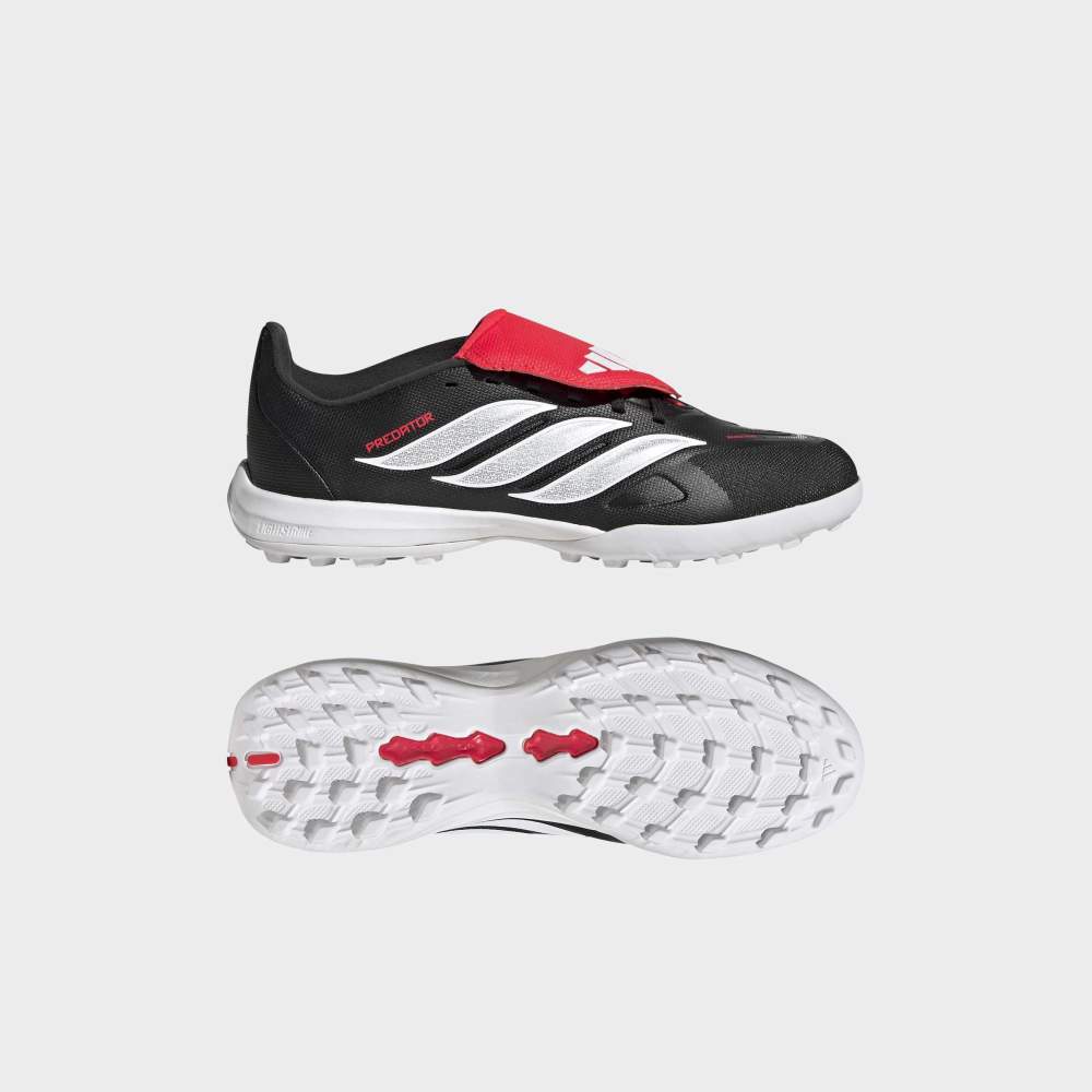 Zapatillas Adidas Predator League FT/TF Niños - Fútbol | JS1041 Negro