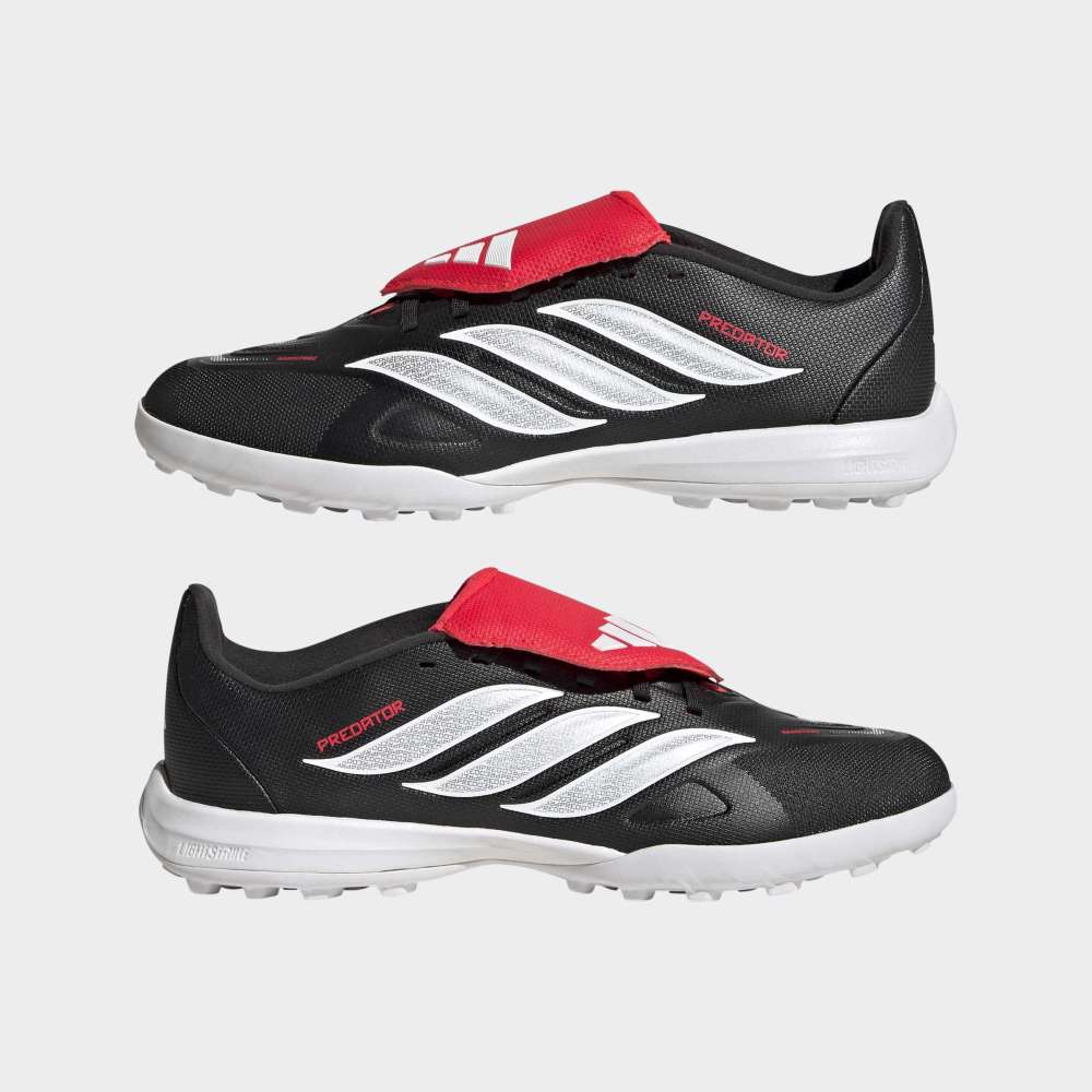 Zapatillas Adidas Predator League FT/TF Niños - Fútbol | JS1041 Negro