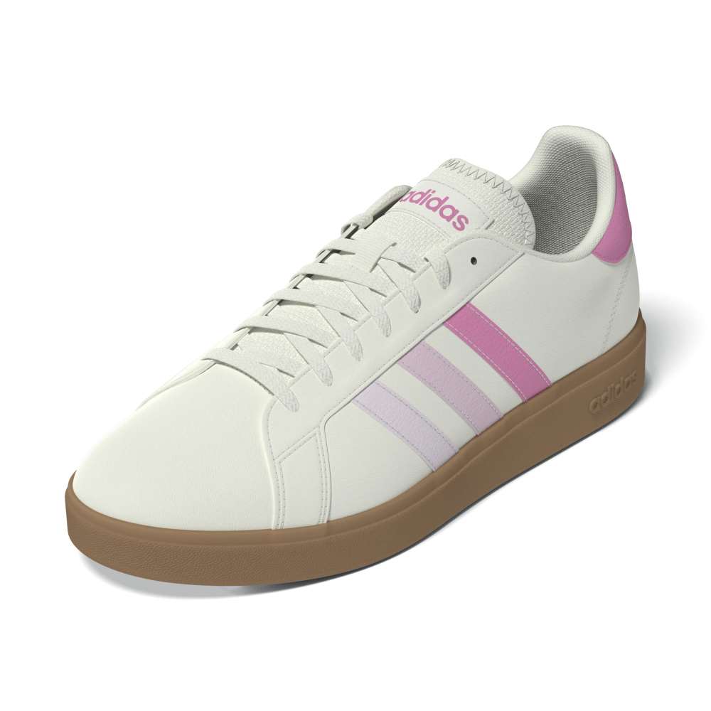 Zapatillas Adidas Grand Court Base 2.0 Mujer - Urbano | JS1321 Blanco