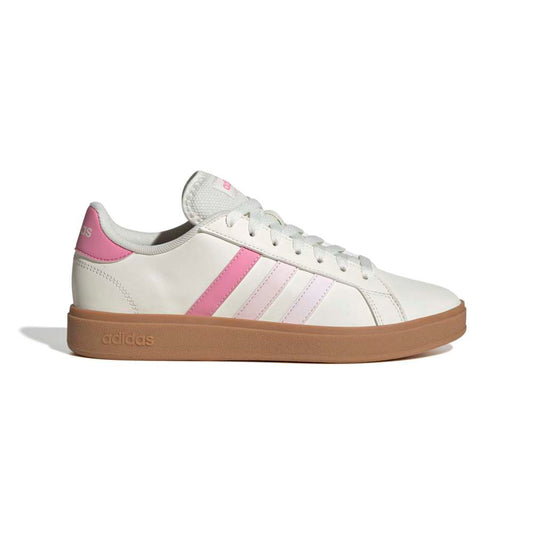 Zapatillas Adidas Grand Court Base 2.0 Mujer - Urbano | JS1321 Blanco