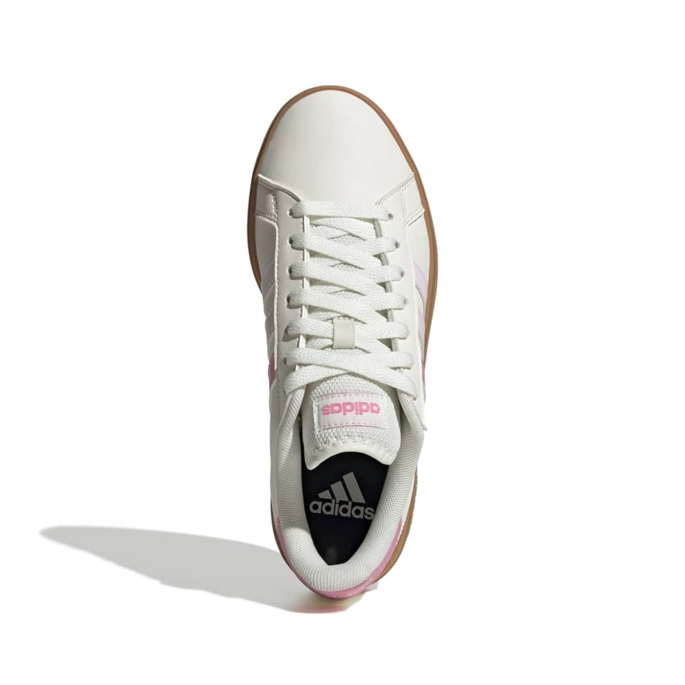 Zapatillas Adidas Grand Court Base 2.0 Mujer - Urbano | JS1321 Blanco