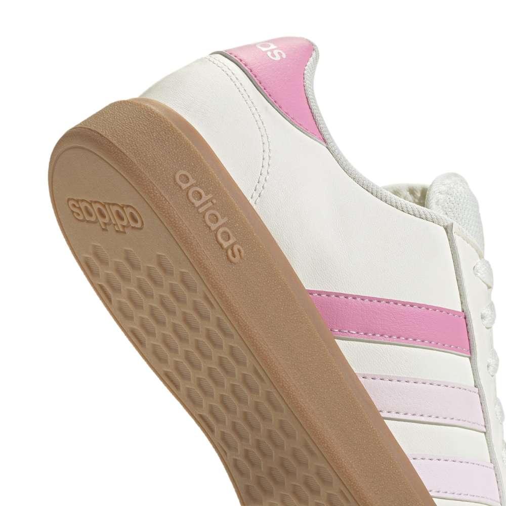 Zapatillas Adidas Grand Court Base 2.0 Mujer - Urbano | JS1321 Blanco