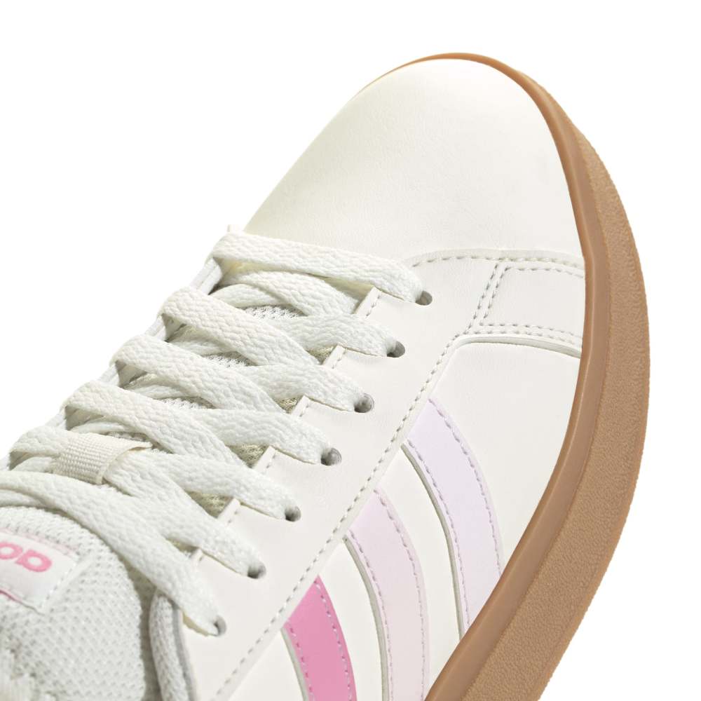 Zapatillas Adidas Grand Court Base 2.0 Mujer - Urbano | JS1321 Blanco
