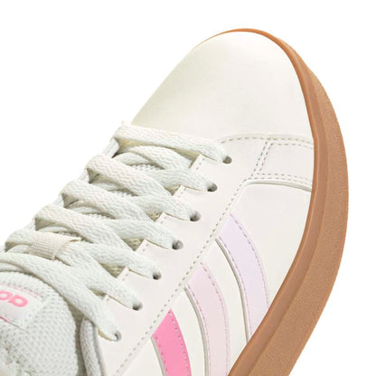 Zapatillas Adidas Grand Court Base 2.0 Mujer - Urbano | JS1321 Blanco