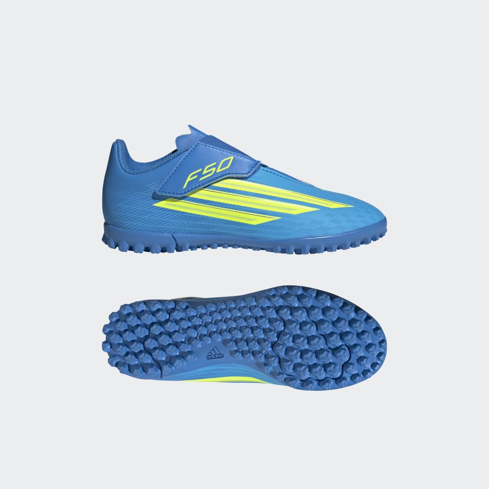Zapatillas Adidas F50 Club VeL TF Unisex - Fútbol | JS1486 Azul