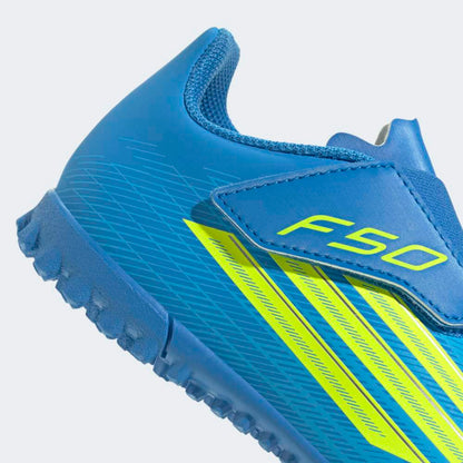 Zapatillas Adidas F50 Club VeL TF Unisex - Fútbol | JS1486 Azul