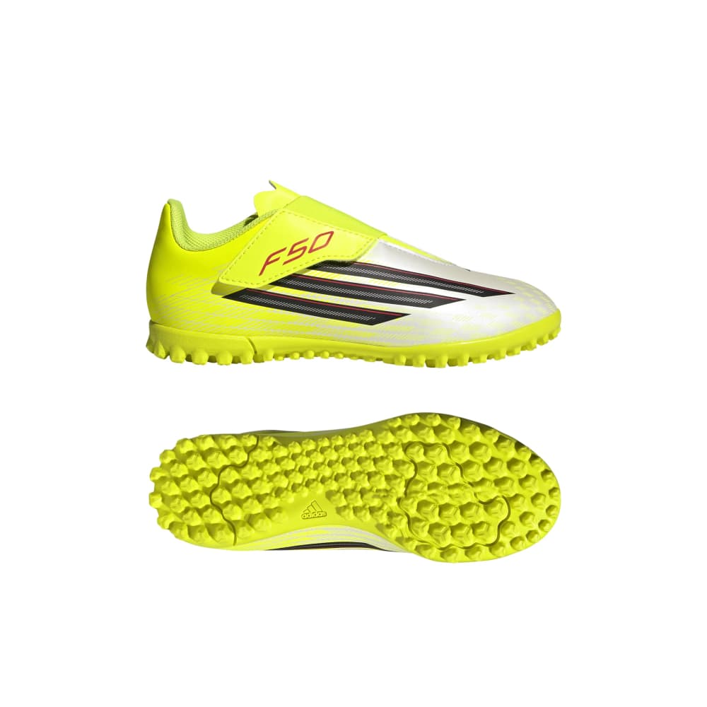 Adidas F50 Club TF Unisex - Fútbol | JS1487 Amarillo