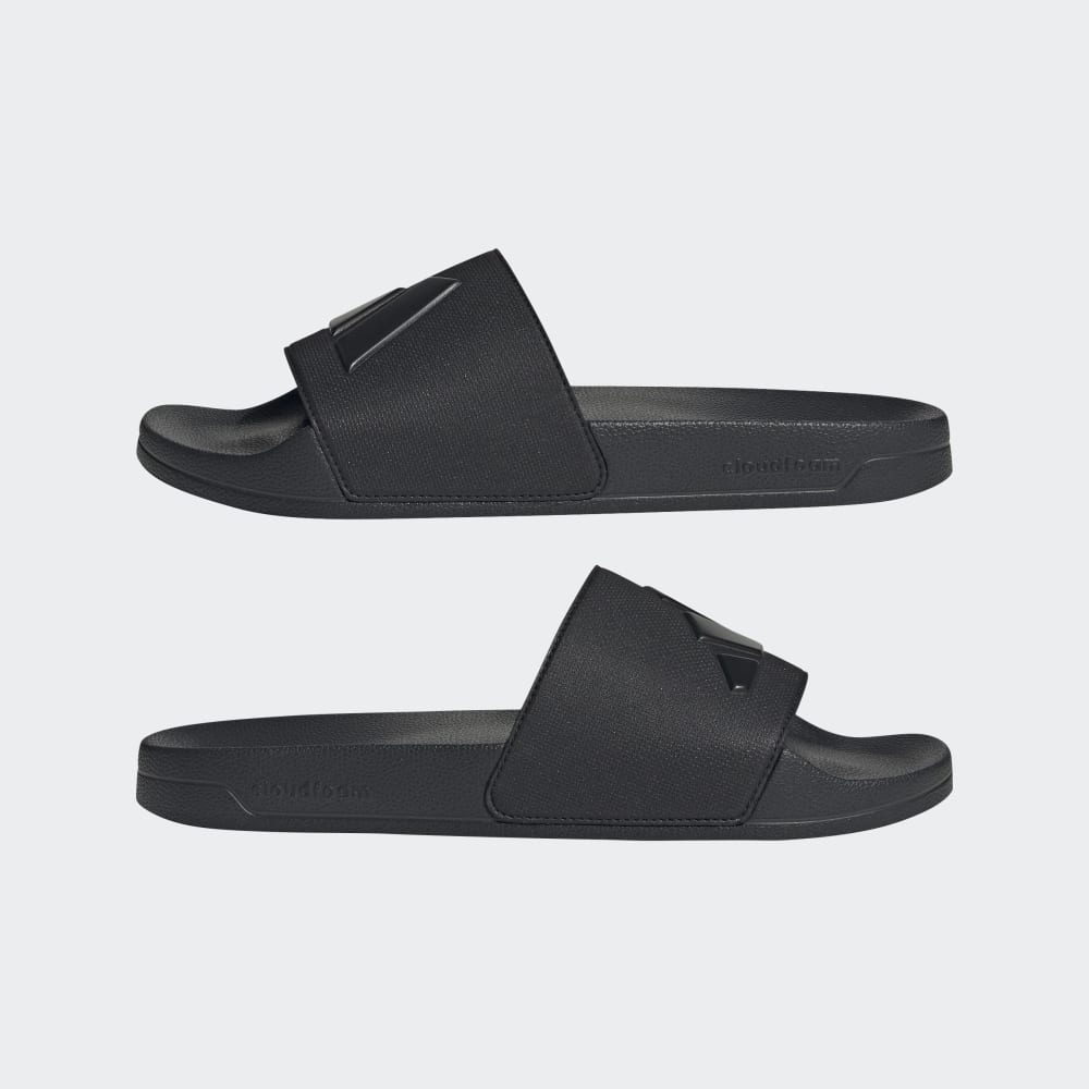 Sandalias Adidas Adiletter Shower Unisex - Urbano | JS2039 Negro