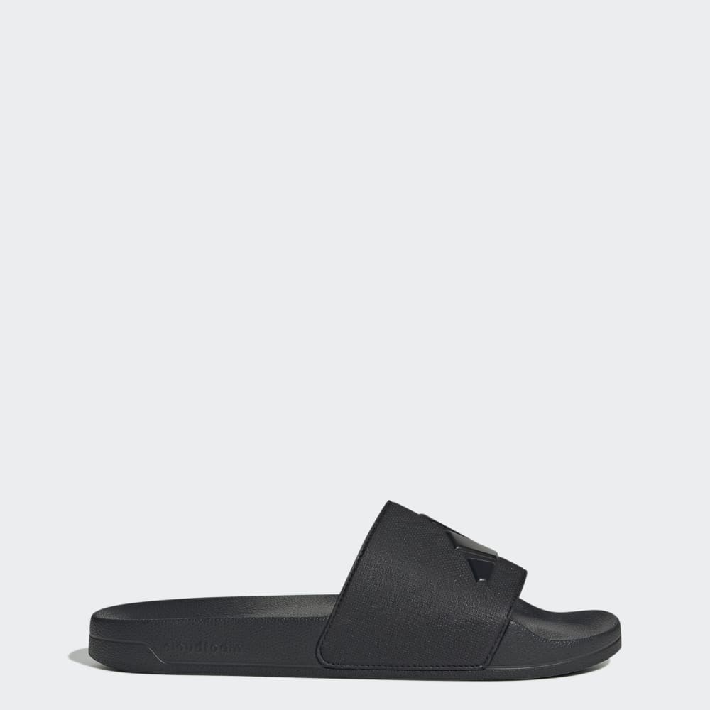 Sandalias Adidas Adiletter Shower Unisex - Urbano | JS2039 Negro