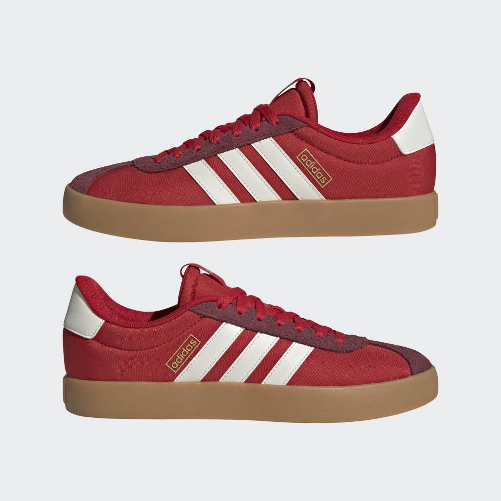 Zapatillas Adidas VL Court 3.0 Hombre - Urbano | JS2048 Rojo