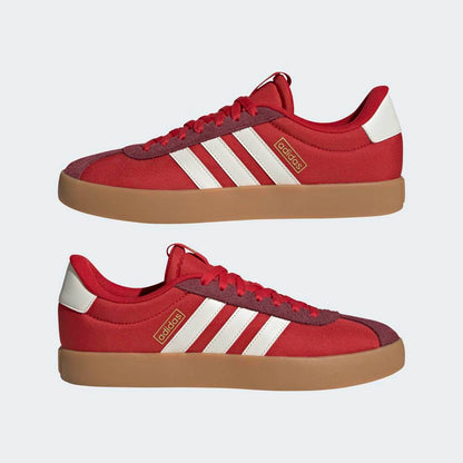 Zapatillas Adidas VL Court 3.0 Hombre - Urbano | JS2048 Rojo