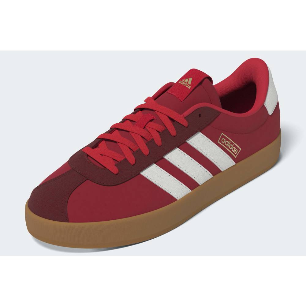 Zapatillas Adidas VL Court 3.0 Hombre - Urbano | JS2048 Rojo