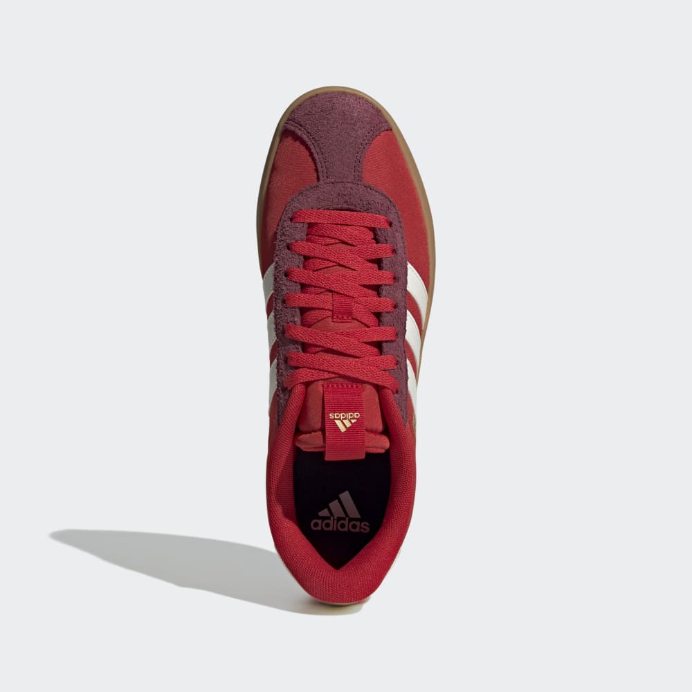 Zapatillas Adidas VL Court 3.0 Hombre - Urbano | JS2048 Rojo