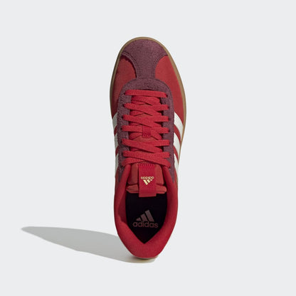 Zapatillas Adidas VL Court 3.0 Hombre - Urbano | JS2048 Rojo