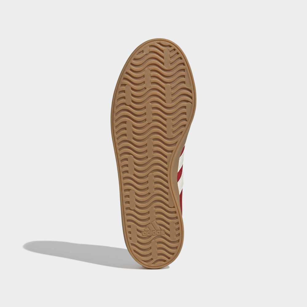 Zapatillas Adidas VL Court 3.0 Hombre - Urbano | JS2048 Rojo