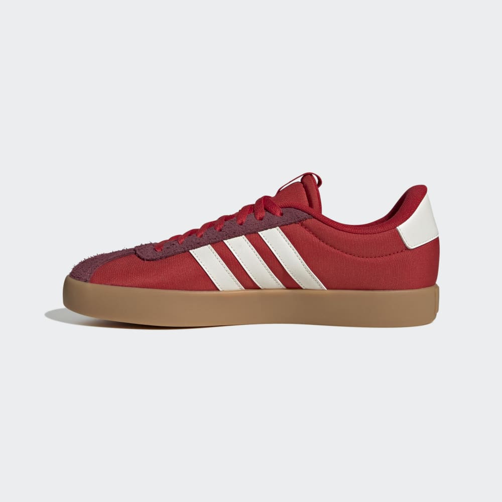 Zapatillas Adidas VL Court 3.0 Hombre - Urbano | JS2048 Rojo
