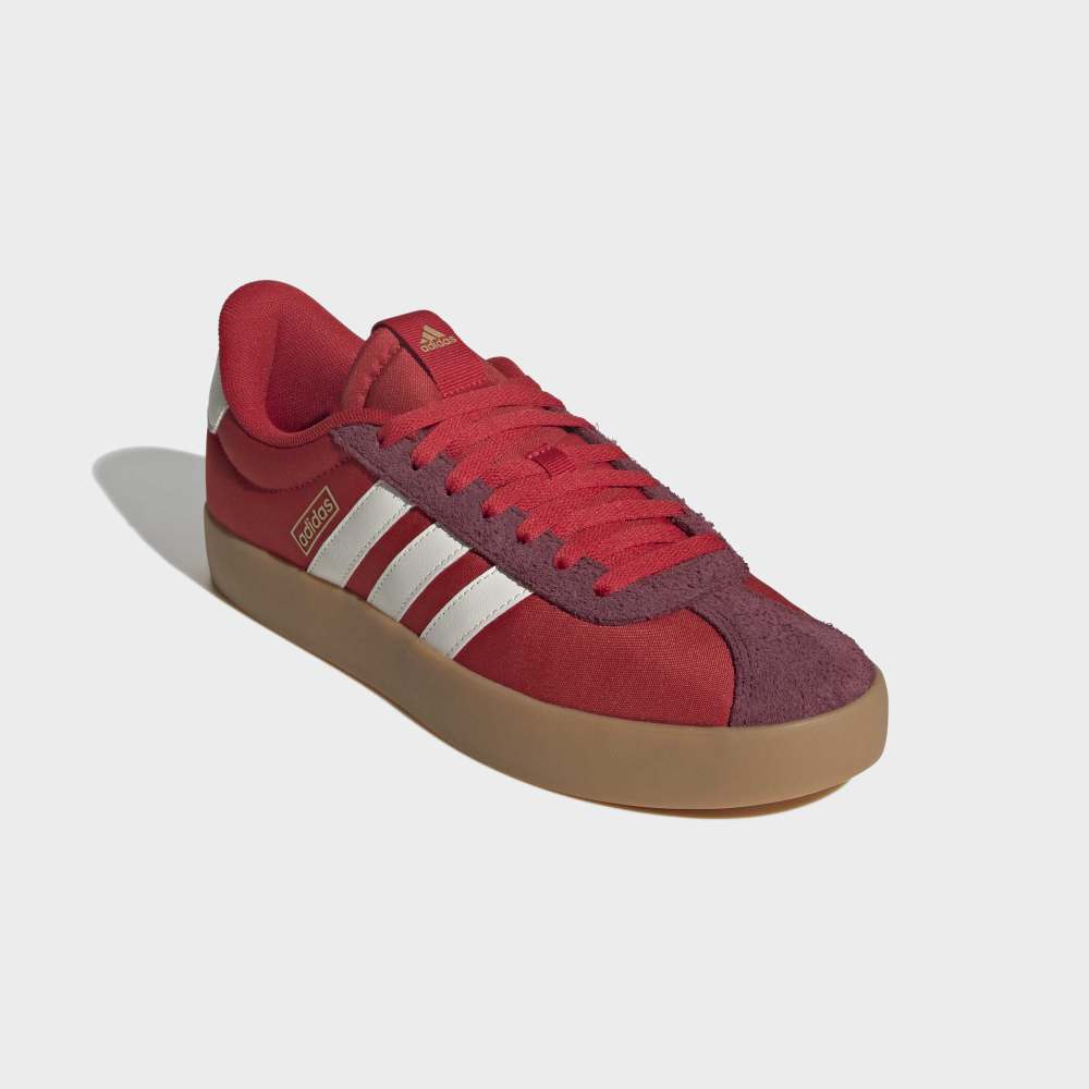 Zapatillas Adidas VL Court 3.0 Hombre - Urbano | JS2048 Rojo