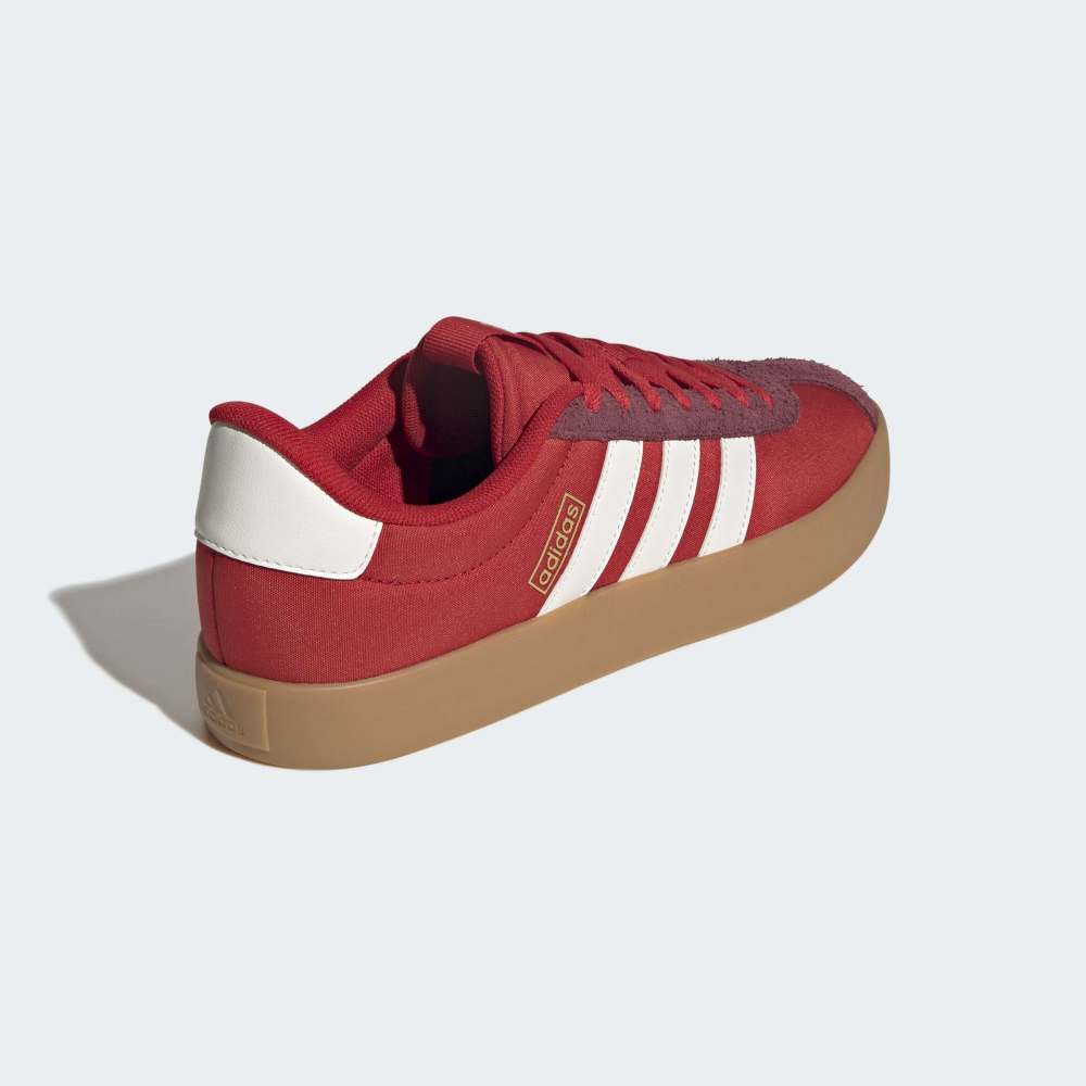 Zapatillas Adidas VL Court 3.0 Hombre - Urbano | JS2048 Rojo