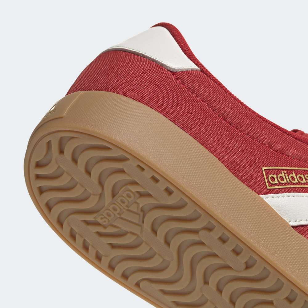 Zapatillas Adidas VL Court 3.0 Hombre - Urbano | JS2048 Rojo