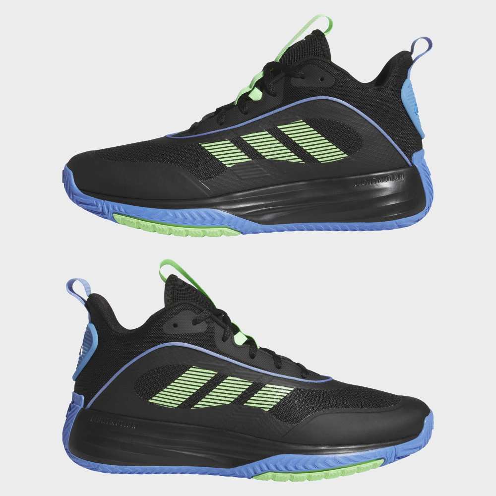 Zapatillas Adidas Ownthegame 3.0 Hombre - Básquet | JS2167 Negro