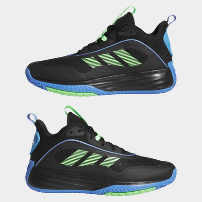 Zapatillas Adidas Ownthegame 3.0 Hombre - Básquet | JS2167 Negro