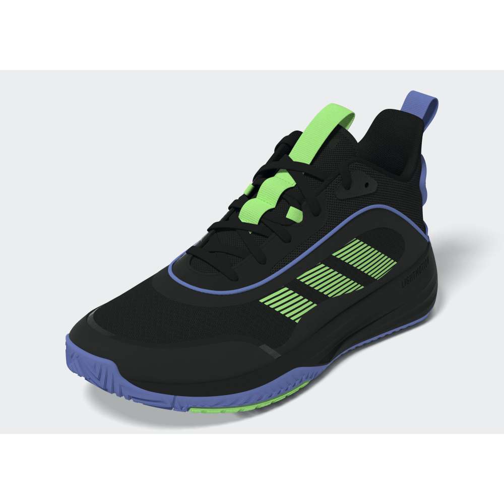 Zapatillas Adidas Ownthegame 3.0 Hombre - Básquet | JS2167 Negro