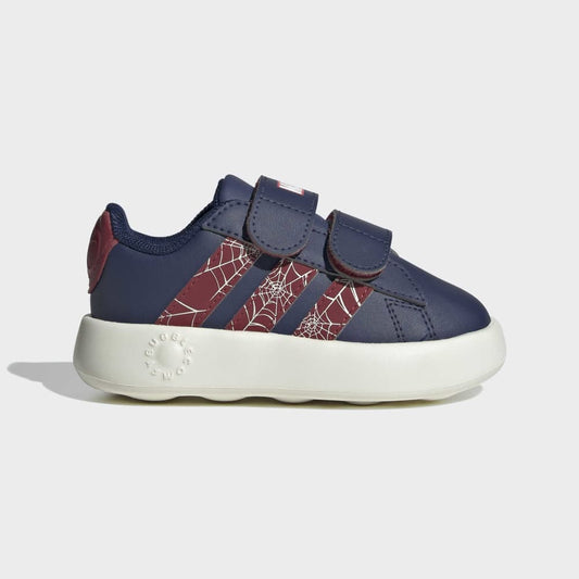 ZAPATILLAS ADIDAS GRAND COURT SPIDER-MAN CF I JS2342 - NIÑOS