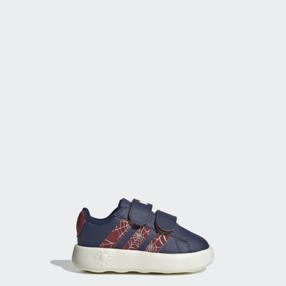 ZAPATILLAS ADIDAS GRAND COURT SPIDER-MAN CF I JS2342 - NIÑOS