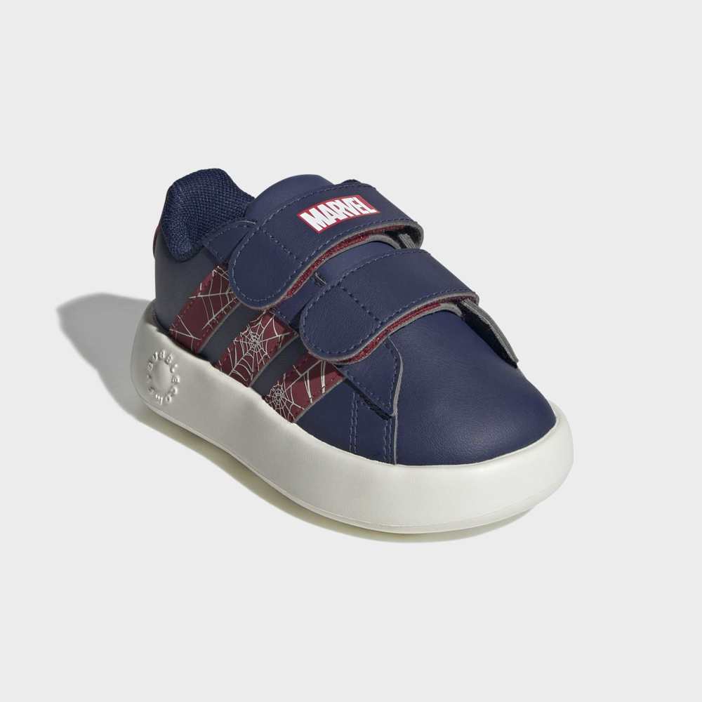 ZAPATILLAS ADIDAS GRAND COURT SPIDER-MAN CF I JS2342 - NIÑOS