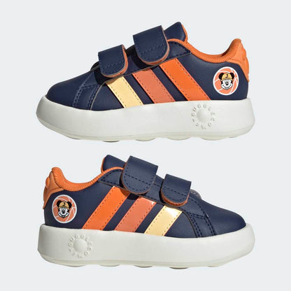 Zapatillas Adidas Grand Court Mickey Mouse Niños - Urbano | JS2344 Azul