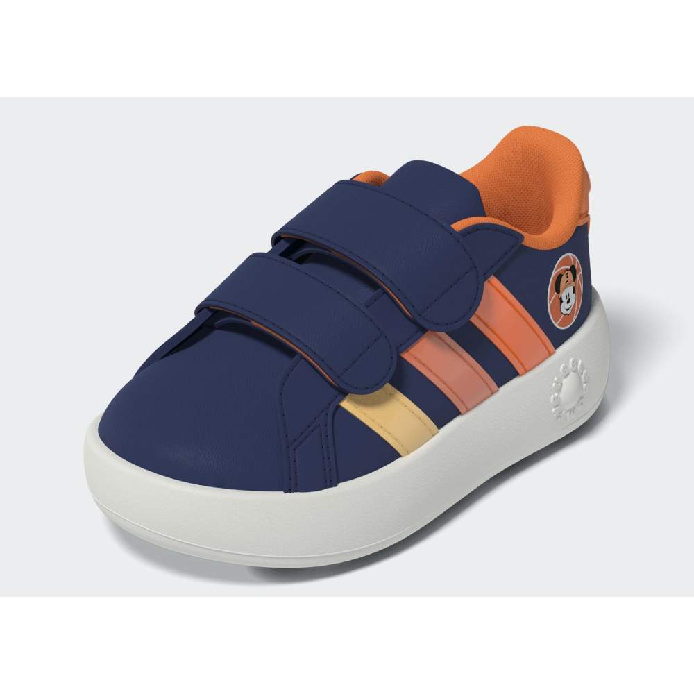 Zapatillas Adidas Grand Court Mickey Mouse Niños - Urbano | JS2344 Azul